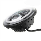 Eagle Lights 7" LED Headlight Kit for Jeeps with White LED Halo Rings - Double Pack