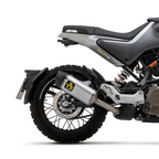 72631ak Arrow Husqvarna Svartpilen 401 2020-2024 Homologated Aluminum Indy Race Exhaust With Welded Link Pipe