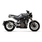 72631ak Arrow Husqvarna Svartpilen 401 2020-2024 Homologated Aluminum Indy Race Exhaust With Welded Link Pipe