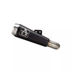 71915prn Arrow Pro-Race Black Stainless Steel Exhaust BMW F900XR 2020-2025