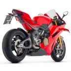 71163PK Ducati Panigale V4 2025-2026 Arrow Exhaust slip on Racing Double Titanium Works Silencers for