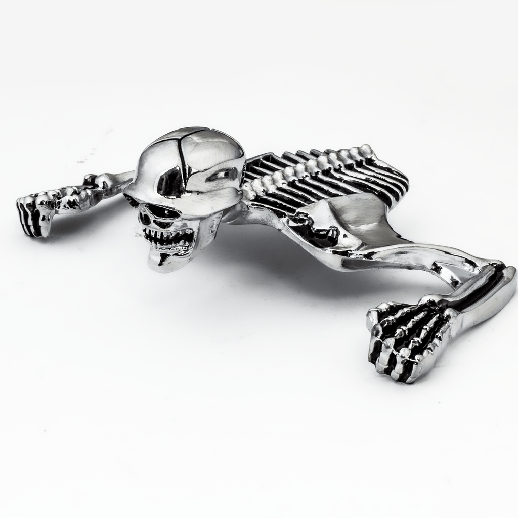 Eagle Lights SKULLRIDER Headlight and Fender Skull Figurehead for Harley-Davidson® and Indian Motorcycles
