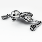 Eagle Lights SKULLRIDER Headlight and Fender Skull Figurehead for Harley-Davidson® and Indian Motorcycles