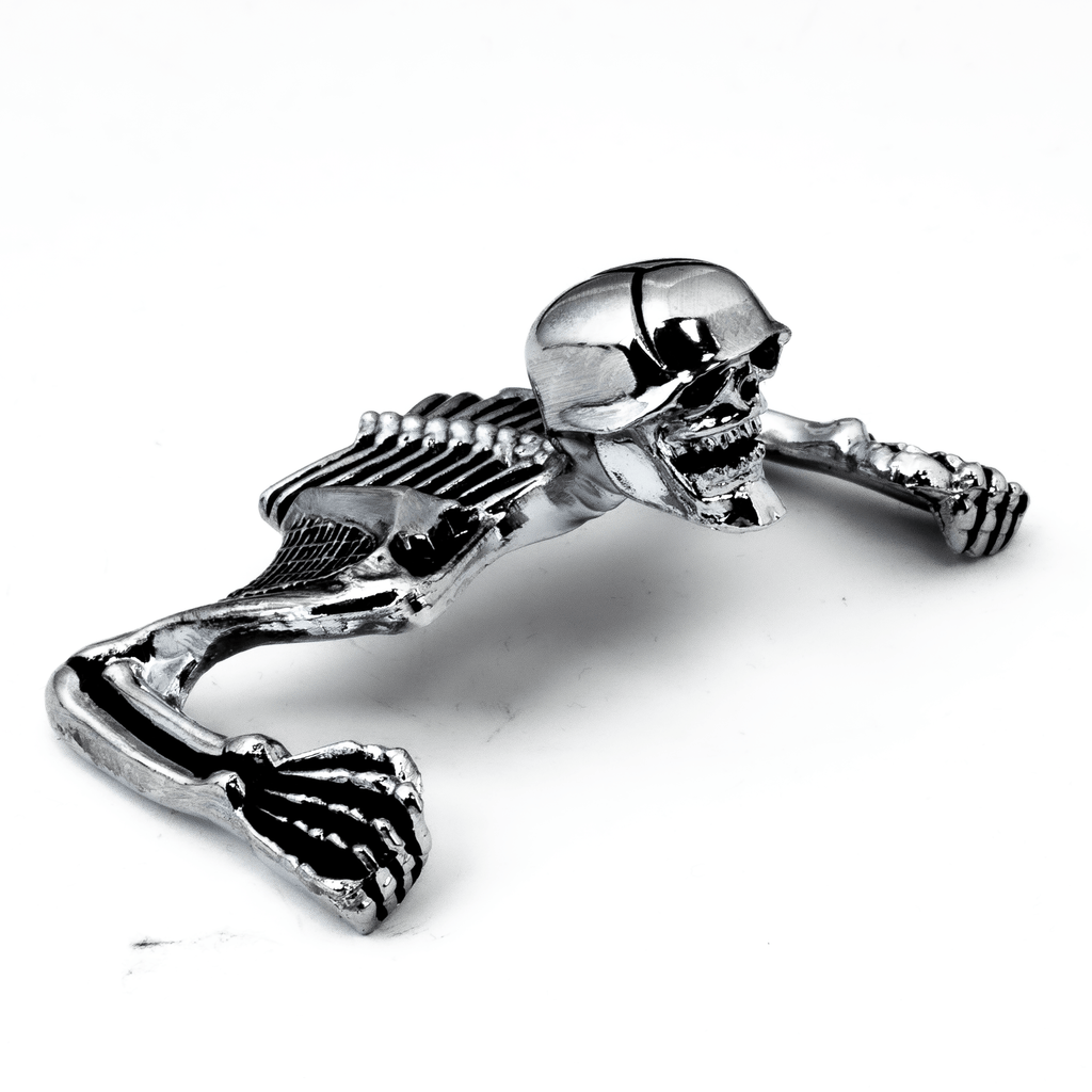 Eagle Lights SKULLRIDER Headlight and Fender Skull Figurehead for Harley-Davidson® and Indian Motorcycles