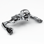 Eagle Lights SKULLRIDER Headlight and Fender Skull Figurehead for Harley-Davidson® and Indian Motorcycles