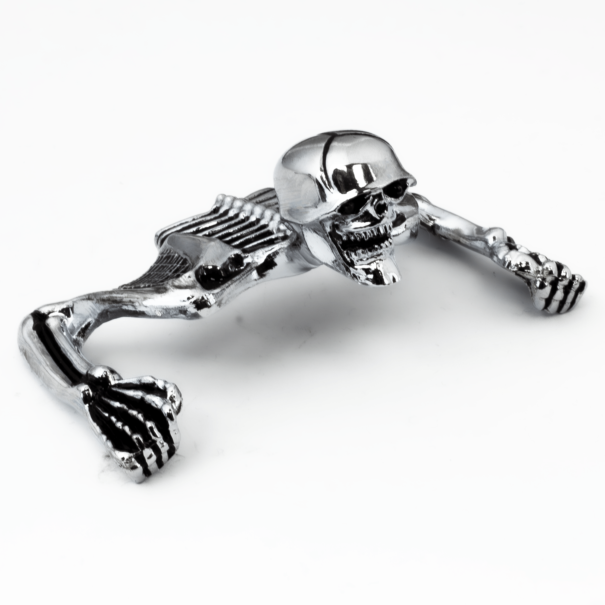 Eagle Lights SKULLRIDER Headlight and Fender Skull Figurehead for Harley-Davidson® and Indian Motorcycles