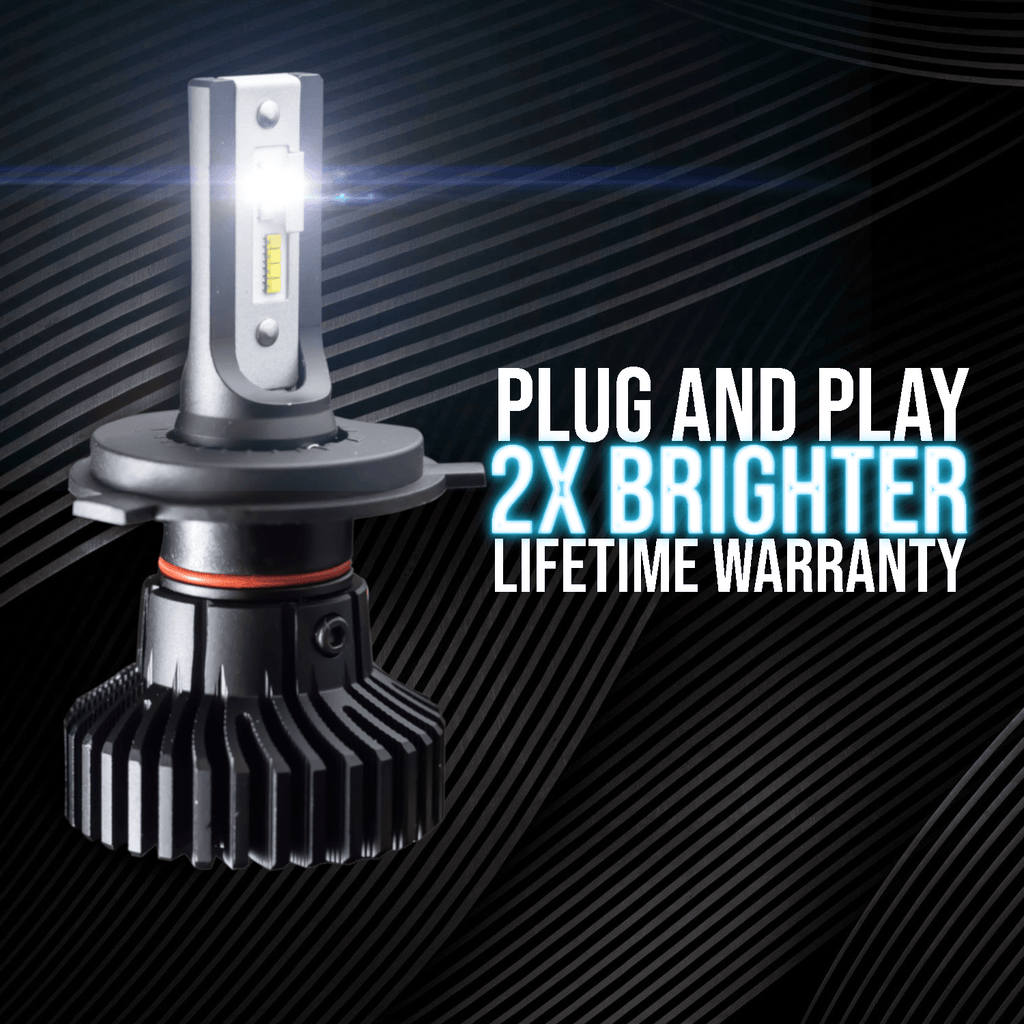 Eagle Lights Infinity Beam LED H7 Headlight Bulb for Honda Motorcycles