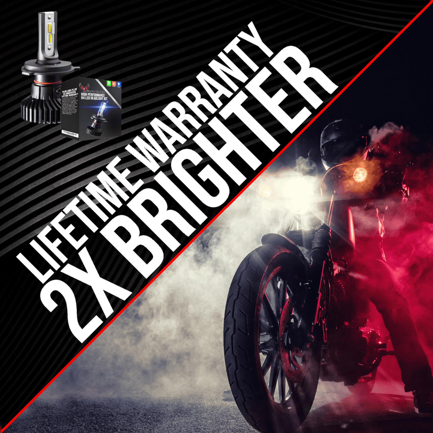 Eagle Lights Infinity Beam 9005 LED Headlight Bulb for CAN-AM