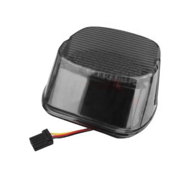 Eagle Lights Flashing Strobe Layback LED Tail Brake Light Kit for Harley-Davidson® - No Window
