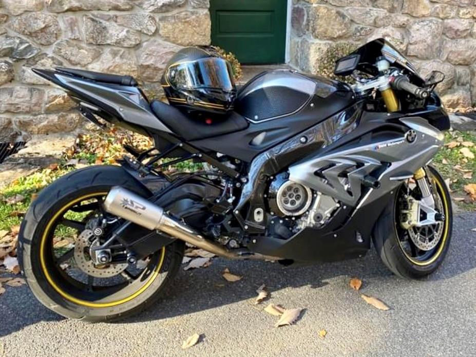 Spark BMW S1000RR "GP" Titanium Full Exhaust System (2009-2019)
