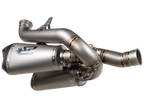 Spark Ducati Streetfighter V4 S/R "Double Konix Evo" Titanium Semi-Full Exhaust System (Carbon) (2025-2026)