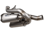 Spark Ducati Panigale V4 S/R "Double Konix Evo" Titanium Semi-Full Exhaust System (Carbon) (2025-2026)