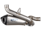 Spark Ducati Panigale V4 S/R "Double Konix Evo" Titanium Semi-Full Exhaust System (Carbon) (2025-2026)