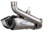Spark Ducati Panigale V4 S/R "Double Konix Evo" Titanium Semi-Full Exhaust System (Carbon) (2025-2026)