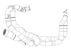 Spark Ducati Panigale V4 S/R Titanium Exhaust System (SBK Replica) (SingleArm Rear 2022-2023)