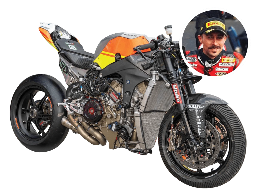 Spark Ducati Panigale V4 S/R Titanium Exhaust System (SBK Replica) (SingleArm Rear 2022-2023)