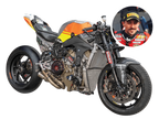 Spark Ducati Panigale V4 S/R Titanium Exhaust System (SBK Replica) (SingleArm Rear 2022-2023)
