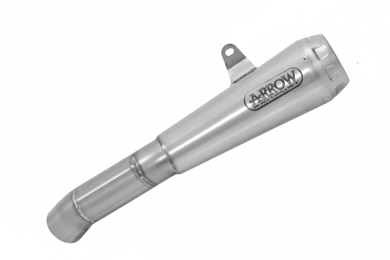 Arrow Ducati 959 Panigale 16-19 NOT US MODELS Homologated Titanium Pro-Race Silencer With Welded Link Pipe For Original Collectors 71880pr