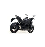 Arrow Pro-Race Slip-On Exhaust, Nichrome for Suzuki GSX-S1000 2017-2024 71828PRI