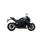 Arrow Pro-Race Slip-On Exhaust, Nichrome for Suzuki GSX-S1000 2017-2024 71828PRI