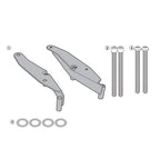 GIVI SR7705 Specific Rear Rack for KTM 1050 Adventure, KTM 1090 Adventure, and KTM 1190 Adventure