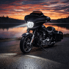 Eagle Lights LED Headlight Kit for 2023 - 2026 Harley-Davidson® Street Glide with Halo Ring