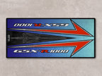 MPM Motorcycle Mat for Suzuki GSX-R1000 Motorsport - MM7127