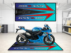 MPM Motorcycle Mat for Suzuki GSX-R1000 Motorsport - MM7127