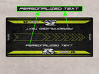 MPM Motorcycle Mat for Suzuki GSX-R1000R 2023 - MM7128