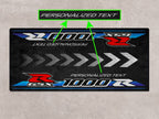 MPM Motorcycle Mat for Suzuki Motorsport GSX - R1000R 2023 Motorcycle - MM7130