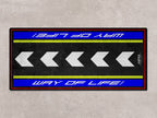 MPM Motorcycle Mat for Suzuki Motorsport - MM7125
