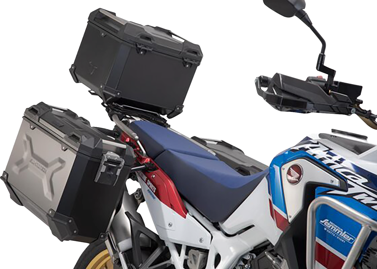 SW-MOTECH ADVENTURE-RACK for Luggage - Honda / CRF 1000L Africa Twin Adventure Sport 1510-0534