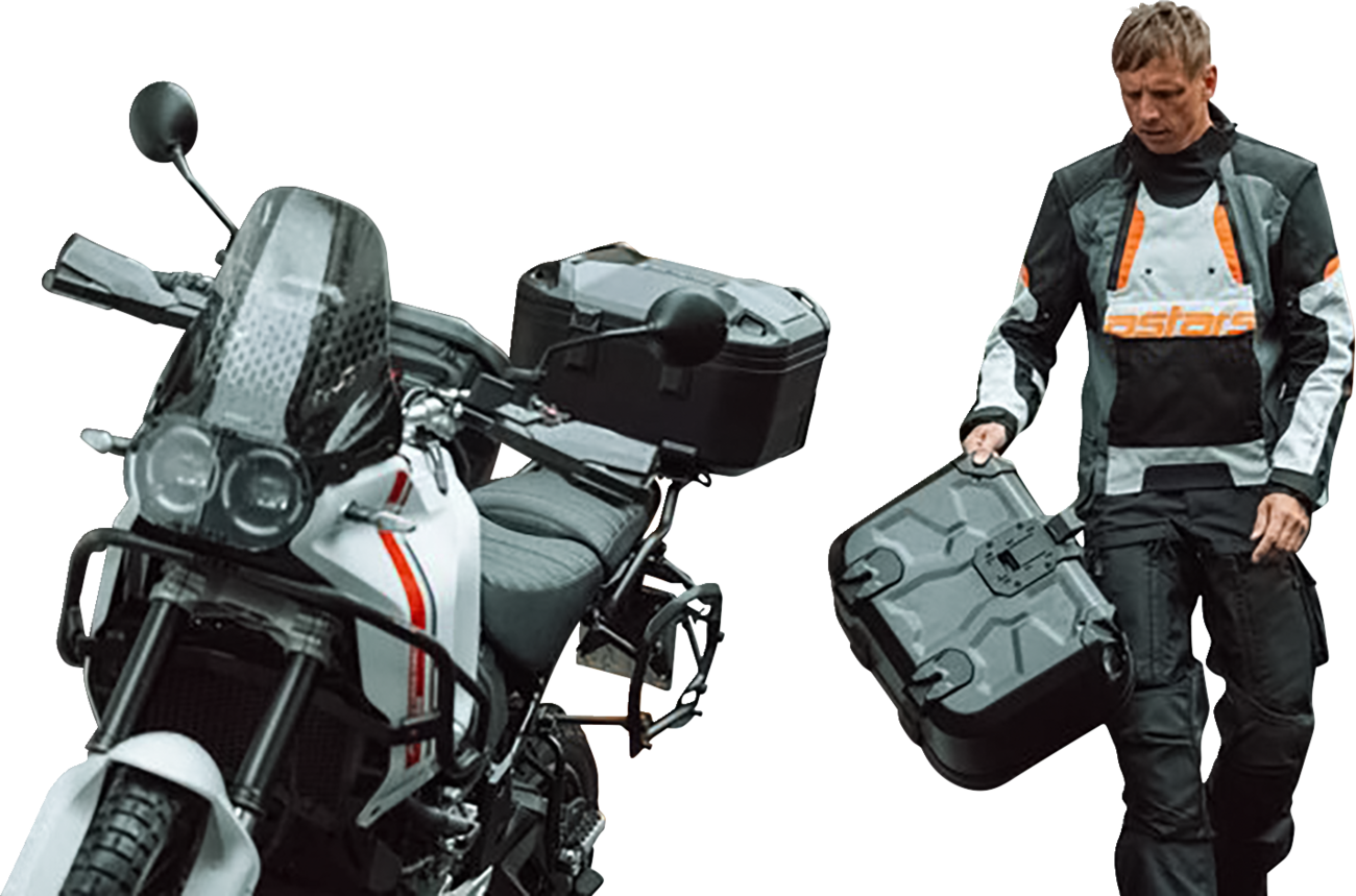 SW-MOTECH DUSC Hard Case