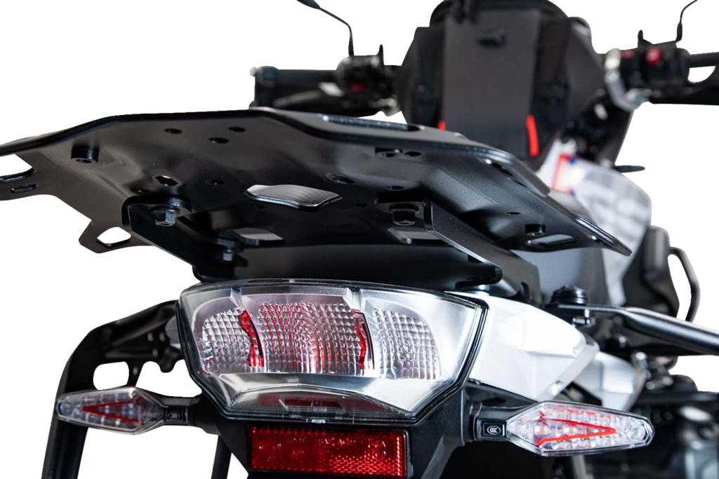SW-MOTECH DUSC Hard Case System - Black / BMW F750GS/F800GS/F850GS '18-'24 3580-0141