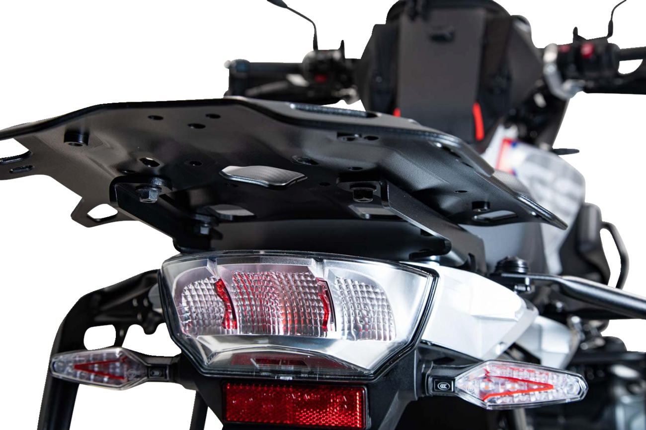 SW-MOTECH DUSC Hard Case System - Black / BMW F750GS/F800GS/F850GS '18-'24 3580-0141