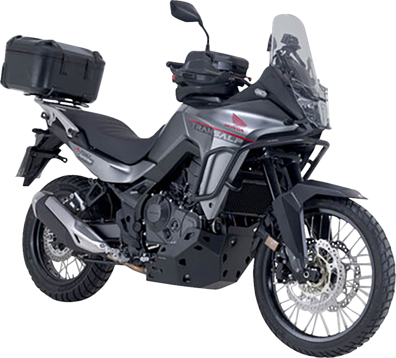 SW-MOTECH DUSC Hard Case System - Black / BMW F850/900 GS/R 1200/1250 GS '12-'24 3580-0148