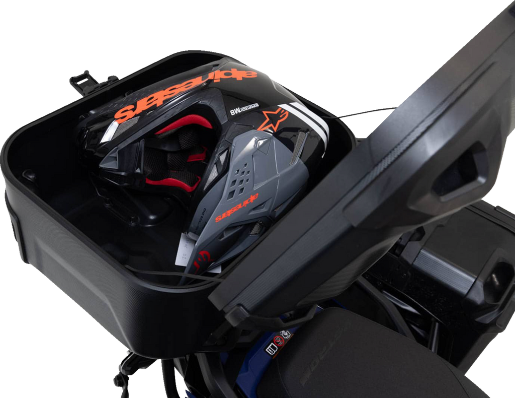 SW-MOTECH DUSC Hard Case System - Black / BMW R 1200/1250 GS '13-'24 3580-0145