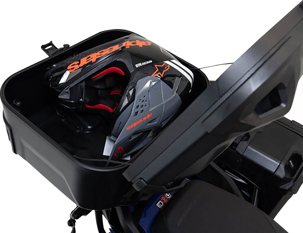 SW-MOTECH DUSC Hard Case System - Black / Honda Africa Twin Adventure Sport '18-'19 3580-0154