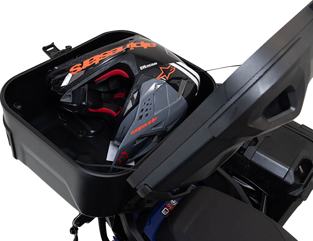 SW-MOTECH DUSC Hard Case System - Black / Honda Africa Twin Adventure Sport '18-'19 3580-0154