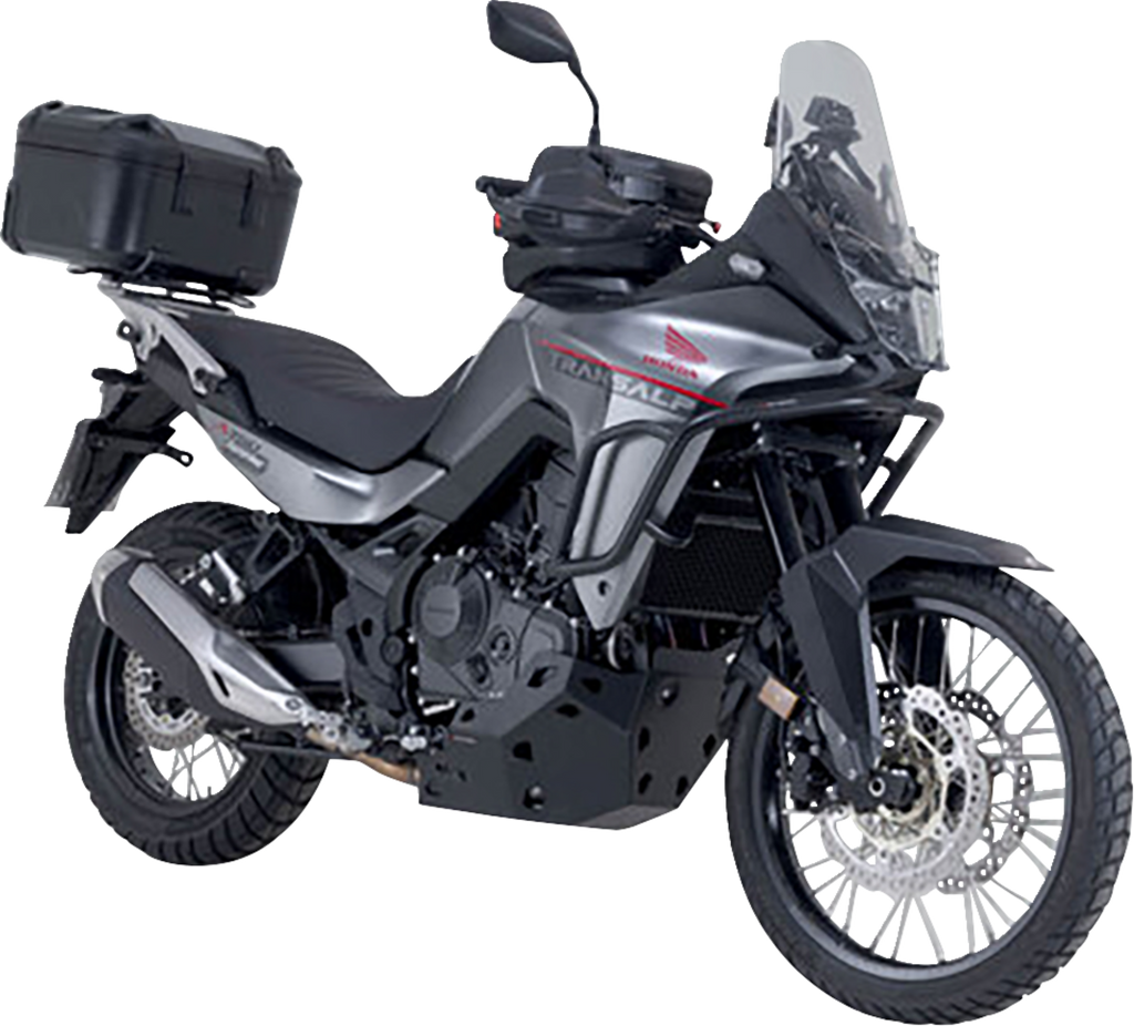 SW-MOTECH DUSC Hard Case System - Black / Honda Africa Twin Adventure Sport '18-'19 3580-0154