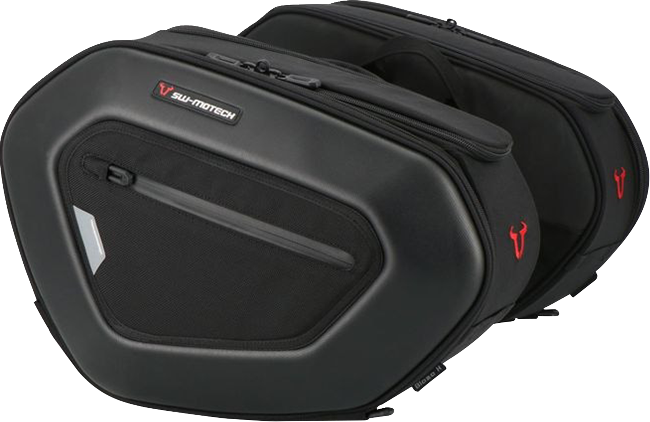 SW-MOTECH PRO BLAZE H Saddlebags - 15 Liter to 20 Liter / Black 3510-0122