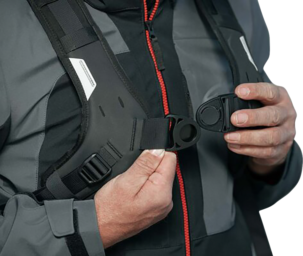 SW-MOTECH PRO Cosmo Backpack - Black/Anthracite 3517-0519