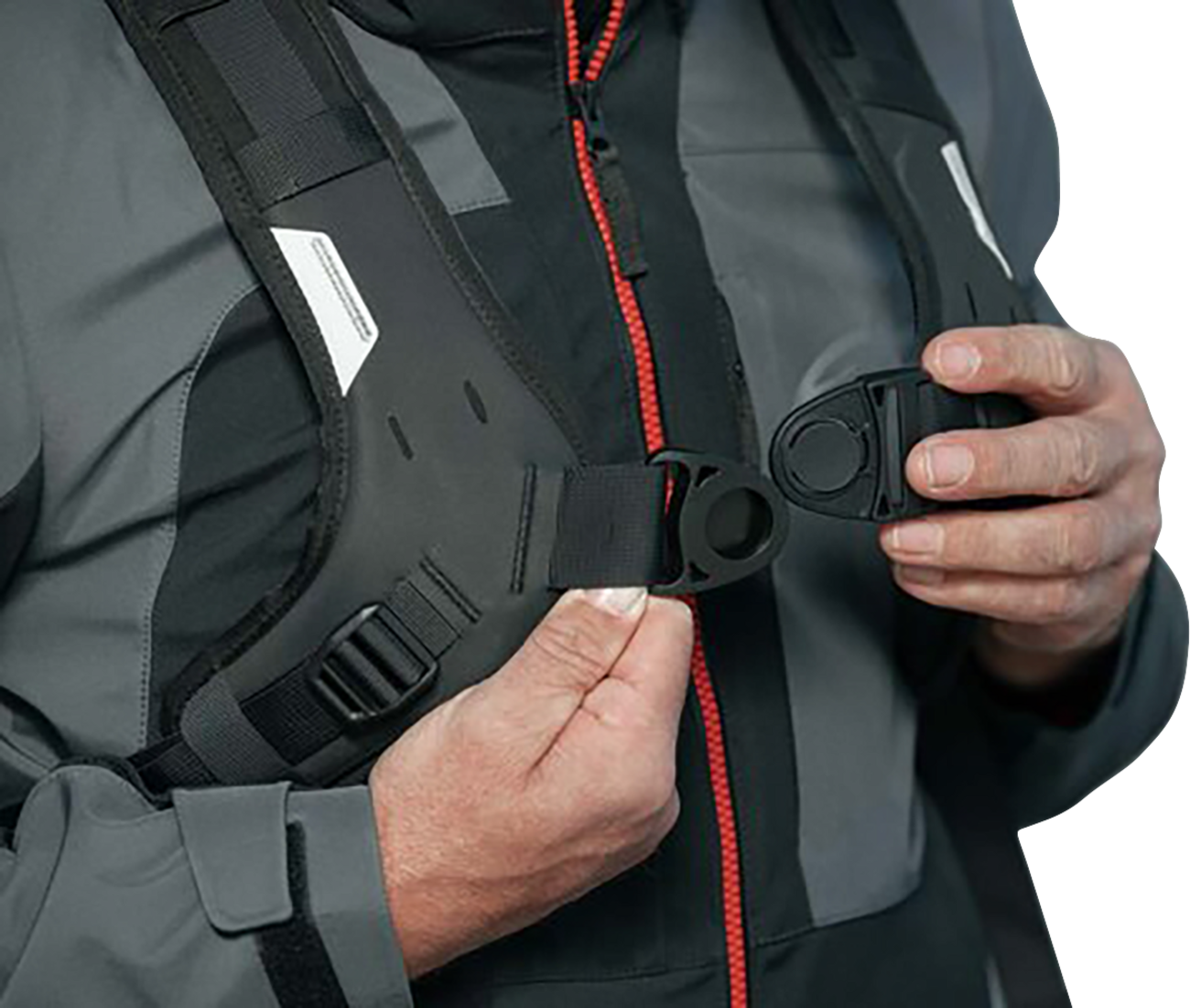 SW-MOTECH PRO Cosmo Backpack - Black/Anthracite 3517-0519