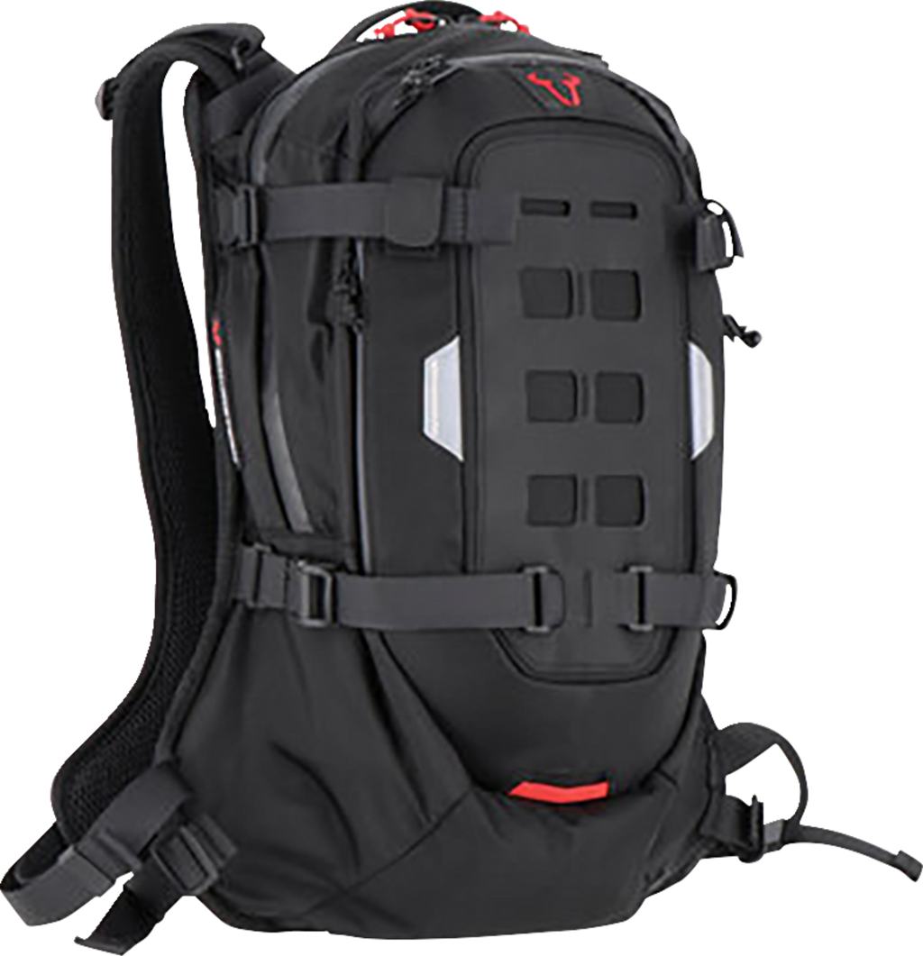 SW-MOTECH PRO Cosmo Backpack - Black/Anthracite 3517-0519