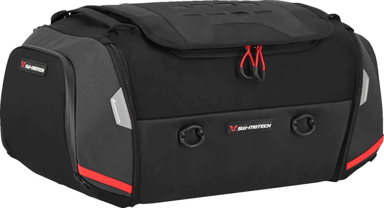 SW-MOTECH PRO Rackpack Tail Bag - Black Anthracite / 32 to 42 Liter 3516-0344