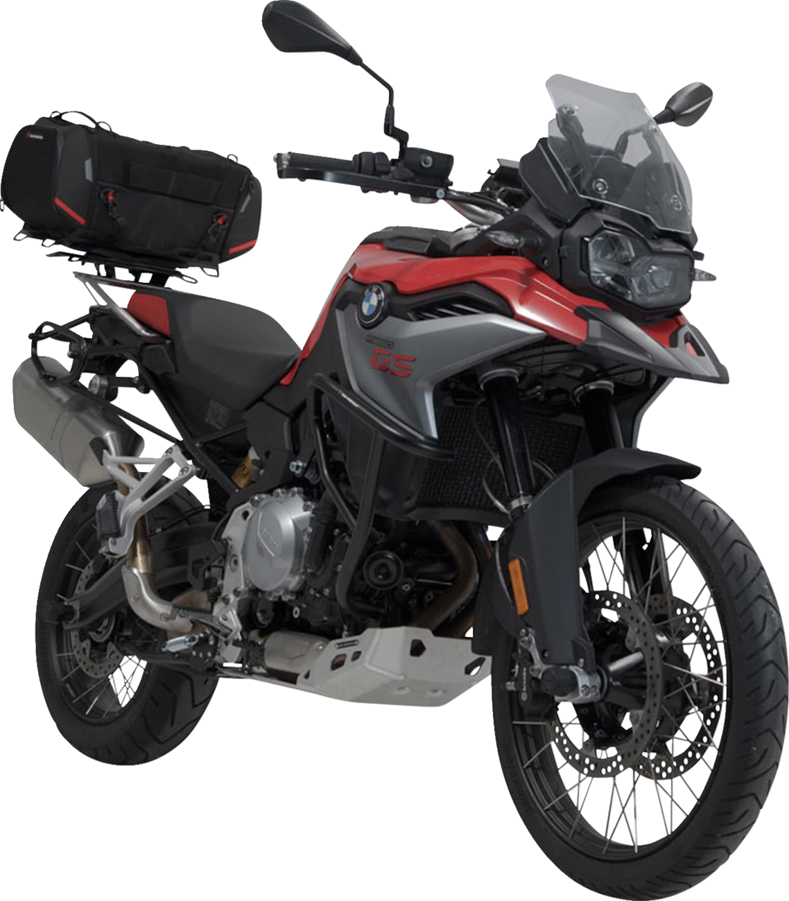 SW-MOTECH Rackpack Tail Bag System - Black / BMW F '18-'24 3580-0182