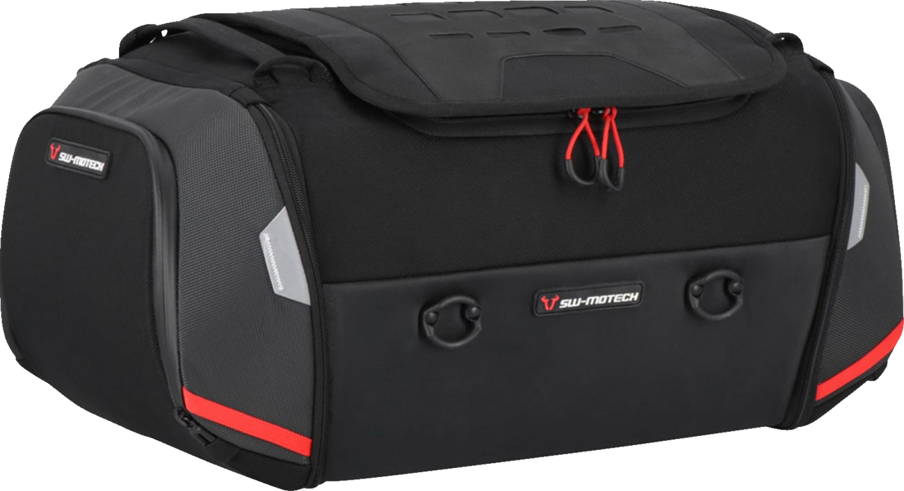 SW-MOTECH Rackpack Tail Bag System - Black / BMW R/F '21-'24 3580-0187