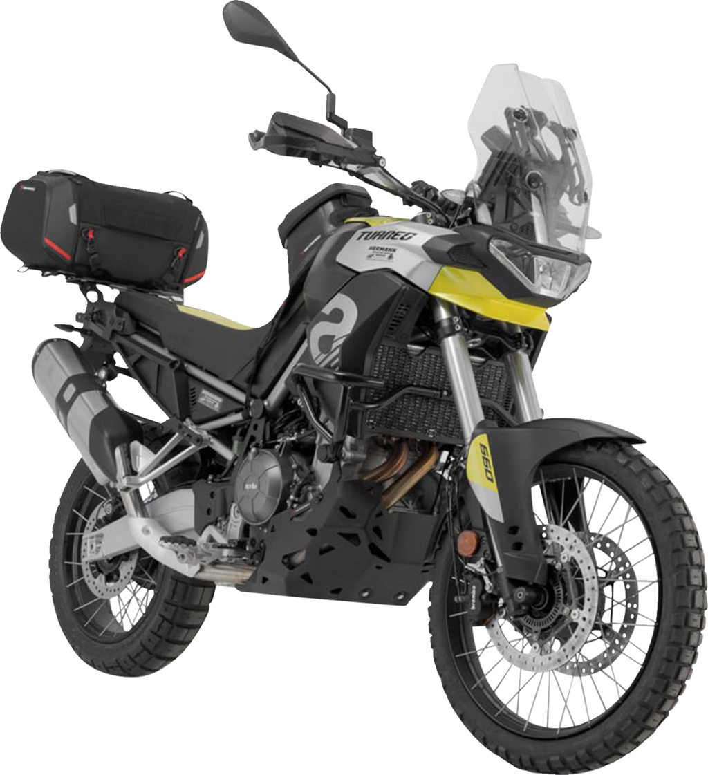 SW-MOTECH Rackpack Tail Bag System - Black / BWM R 1200/1250 '12-'24 3580-0191