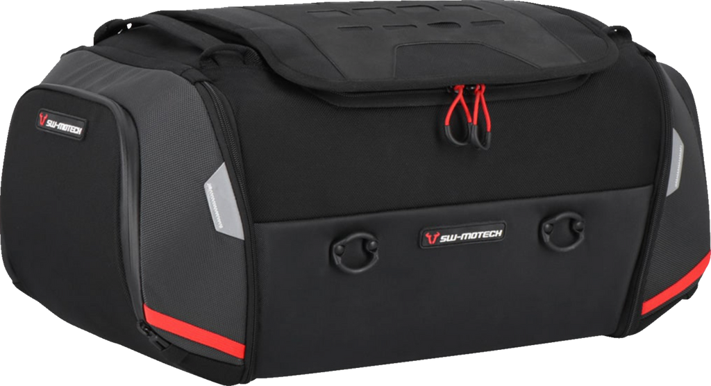 SW-MOTECH Rackpack Tail Bag System - Black / Honda Africa Twin/Adventure '19-'24 3580-0203