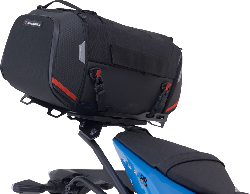 SW-MOTECH Rackpack Tail Bag System - Black / Honda NC750 '16-'20 3580-0204